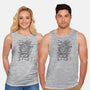 Castle Project-unisex basic tank-ducfrench