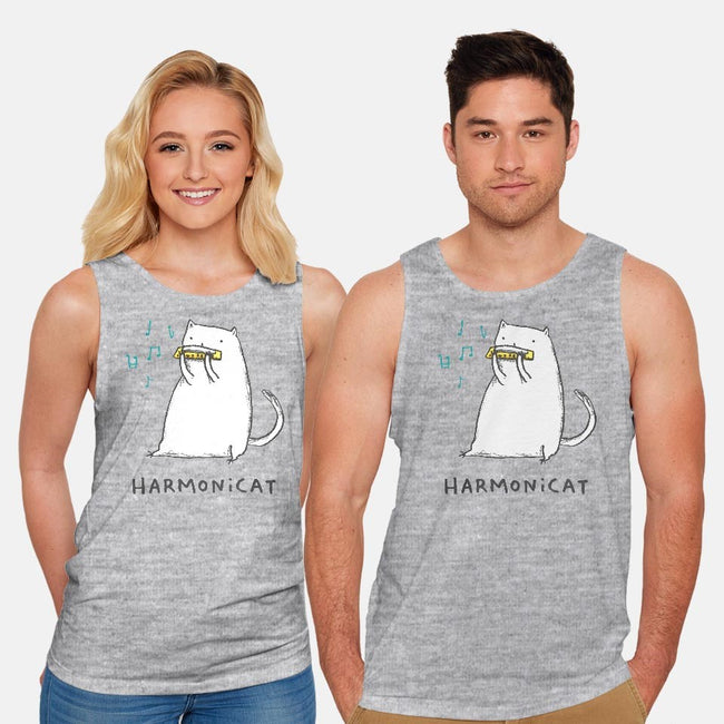 Harmonicat-unisex basic tank-SophieCorrigan