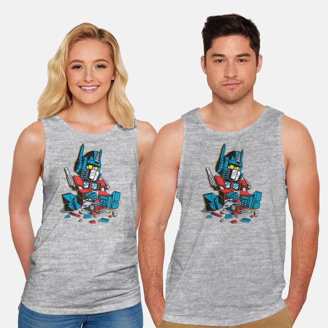 Autoblocks-unisex basic tank-mekazoo