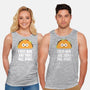 Taco Eclipse of the Heart-unisex basic tank-David Olenick