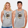 Honey Bee-unisex basic tank-etcherSketch