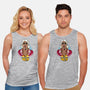 Wuuuuu!-unisex basic tank-InkOne