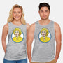 White Delight-unisex basic tank-ibtrav