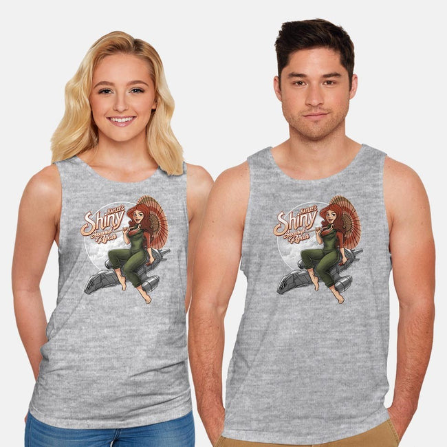 Kaylee's Spacecraft Repair-unisex basic tank-Bamboota