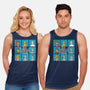 The Bender Bunch-unisex basic tank-NickGarcia