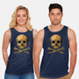 Treasure Map-unisex basic tank-tobefonseca