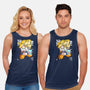 Chibi Kamehameha-unisex basic tank-mankeeboi