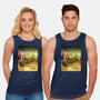 Sponge of Rivia-unisex basic tank-artofvelazquez