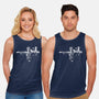 Trigun Fiction-unisex basic tank-Coinbox Tees