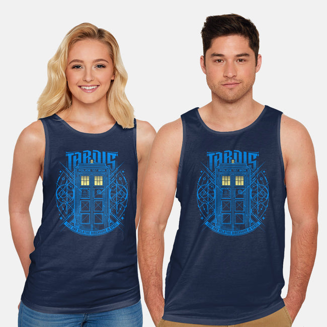T4rdis-unisex basic tank-StudioM6