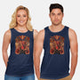 The Battle Of Grayskull-unisex basic tank-Moutchy