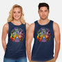 The Rainbow Road-unisex basic tank-troeks