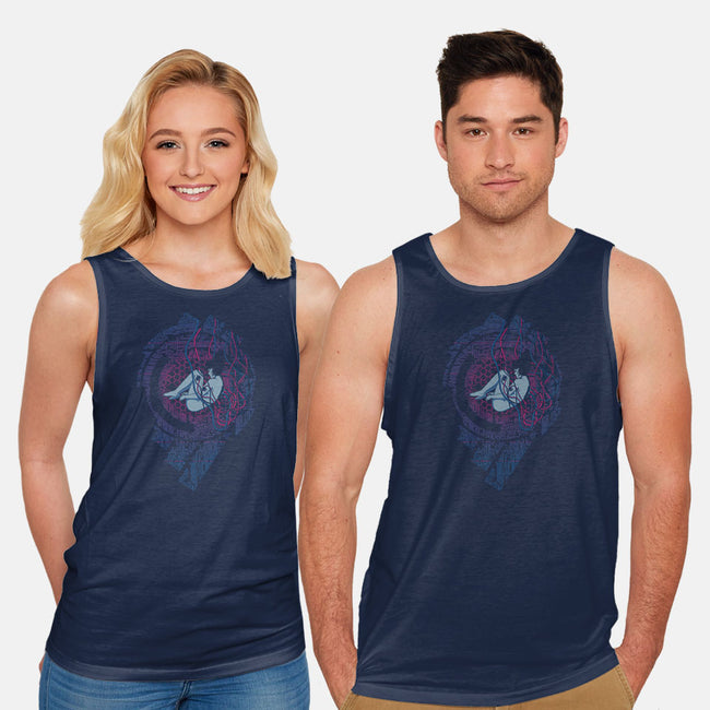 Wired Existence-unisex basic tank-pigboom