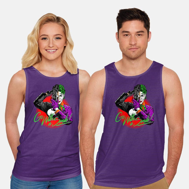 If You Gotta Go...-unisex basic tank-boltfromtheblue