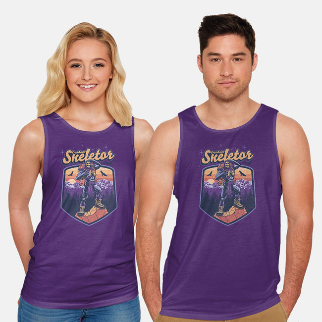 Masters Of The Outdoors-unisex basic tank-jlaser