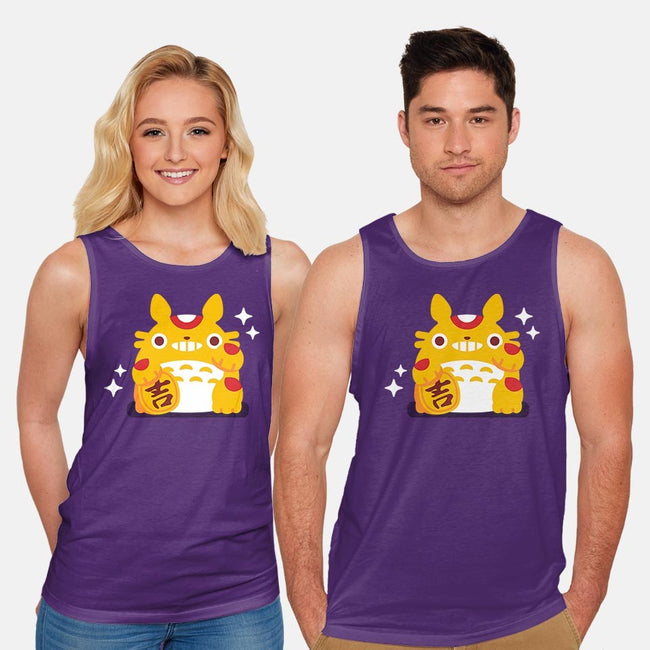 My Neighbor Maneki-Neko-unisex basic tank-daria rhodes