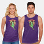Poison Never Tasted So Sweet-unisex basic tank-CupidsArt