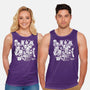 Hero Night F-unisex basic tank-Coinbox Tees