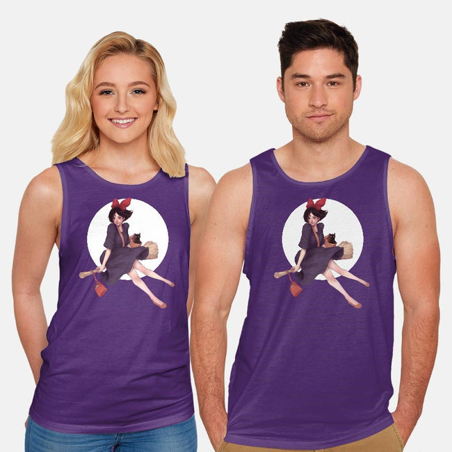 Magical Delivery-unisex basic tank-jdarnell