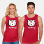 Hell Kitty-unisex basic tank-spike00