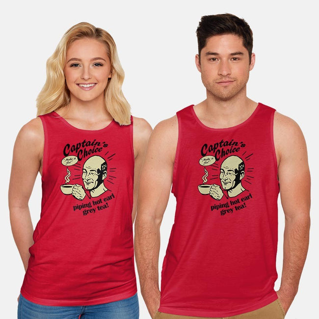 Captain's Choice-unisex basic tank-ladymagumba