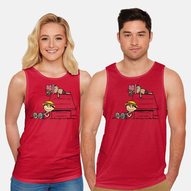 One Piece Nuts-unisex basic tank-Boggs Nicolas