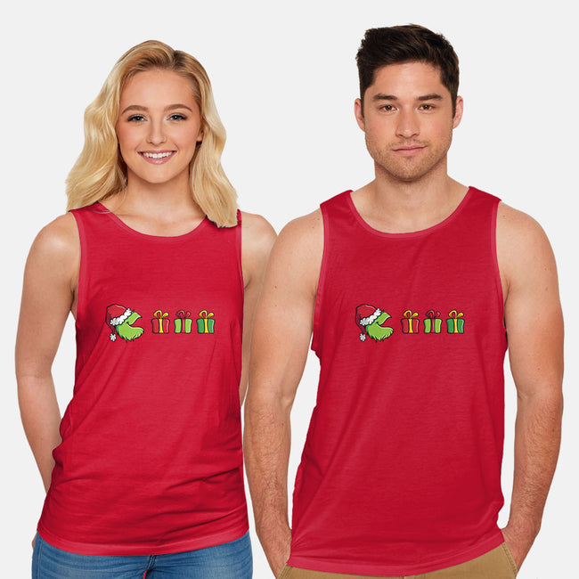 Grinched-Man-unisex basic tank-jrcreativo