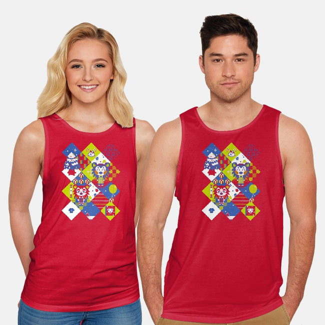 Ugly Able Sisters-unisex basic tank-gamepaused