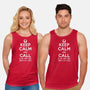 Easy To Remember-unisex basic tank-DoctorRoboto