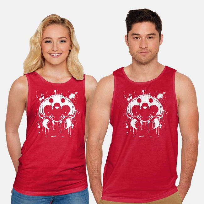 PAintroid-unisex basic tank-Tchuk