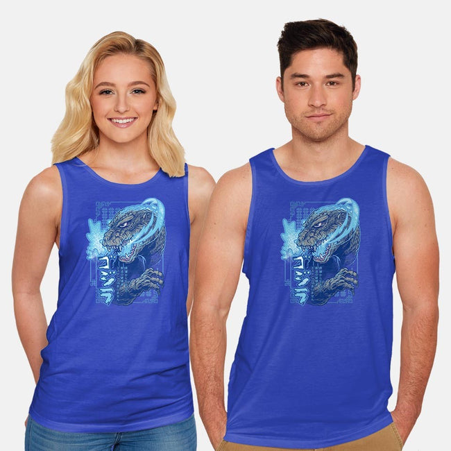 Atomic Fire Born-unisex basic tank-cs3ink