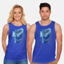 Atomic Fire Born-unisex basic tank-cs3ink
