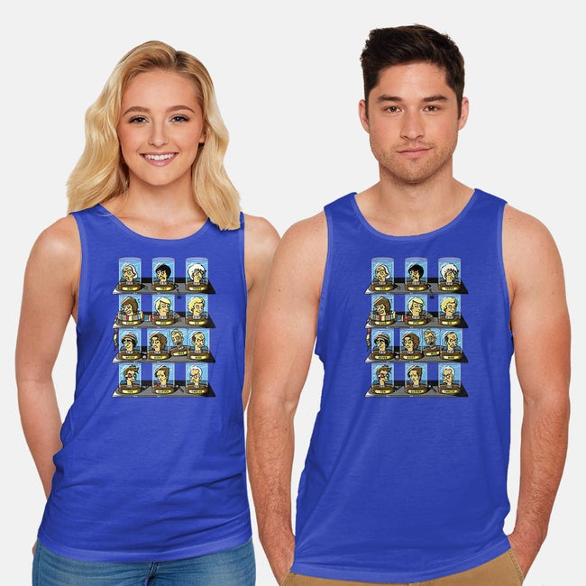 Regen-O-Rama-unisex basic tank-CoD Designs