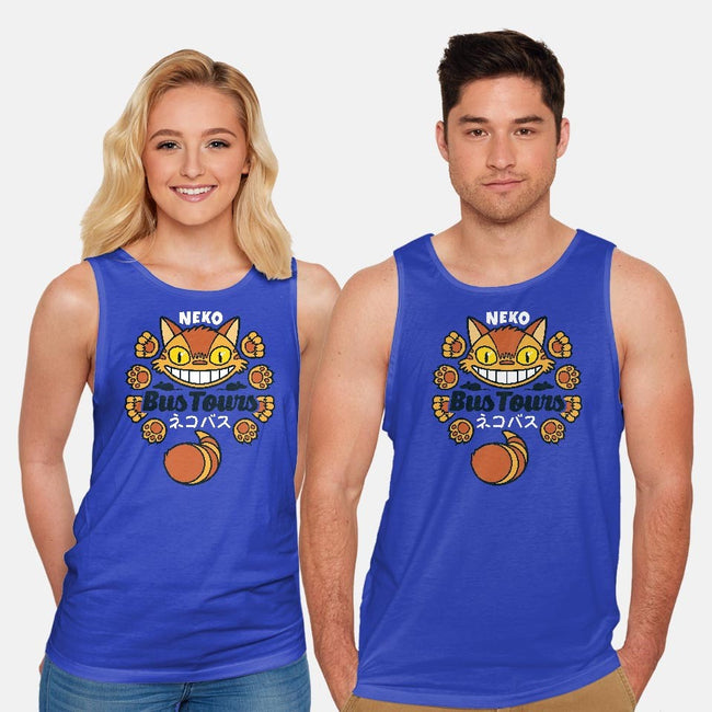Neko Bus-unisex basic tank-adho1982