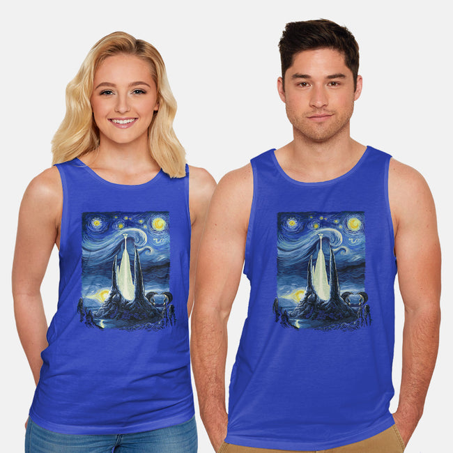Starry Fantasia-unisex basic tank-daobiwan