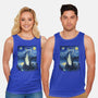 Starry Fantasia-unisex basic tank-daobiwan