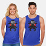 Refuse Tyranny, Obey Cthulhu-unisex basic tank-Retro Review