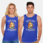 Cup of Positivitea-unisex basic tank-Typhoonic
