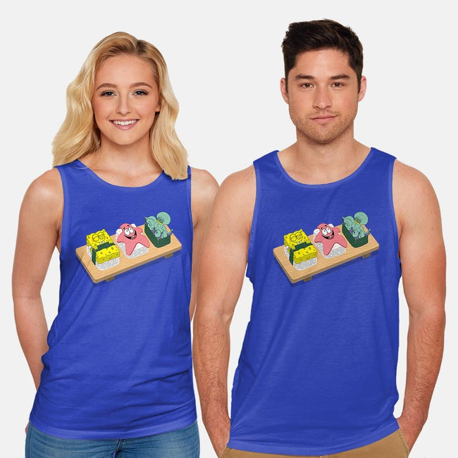 The Sushi Star-unisex basic tank-Ionfox