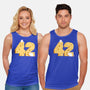 Cheese Is The Answer!-unisex basic tank-drbutler
