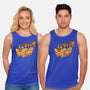 All Aboard-unisex basic tank-kpcomix