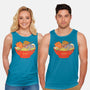 Ramen and Cats-unisex basic tank-ppmid