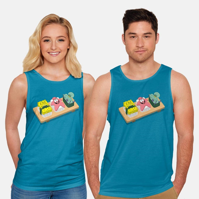 The Sushi Star-unisex basic tank-Ionfox