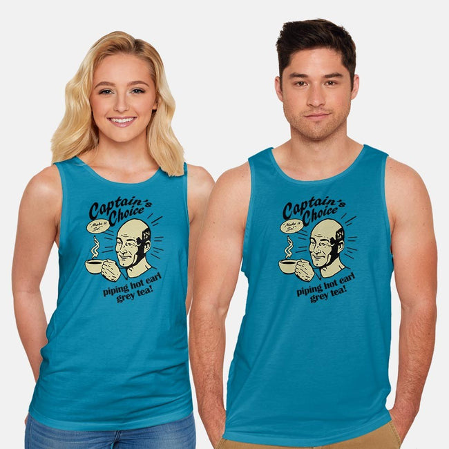 Captain's Choice-unisex basic tank-ladymagumba
