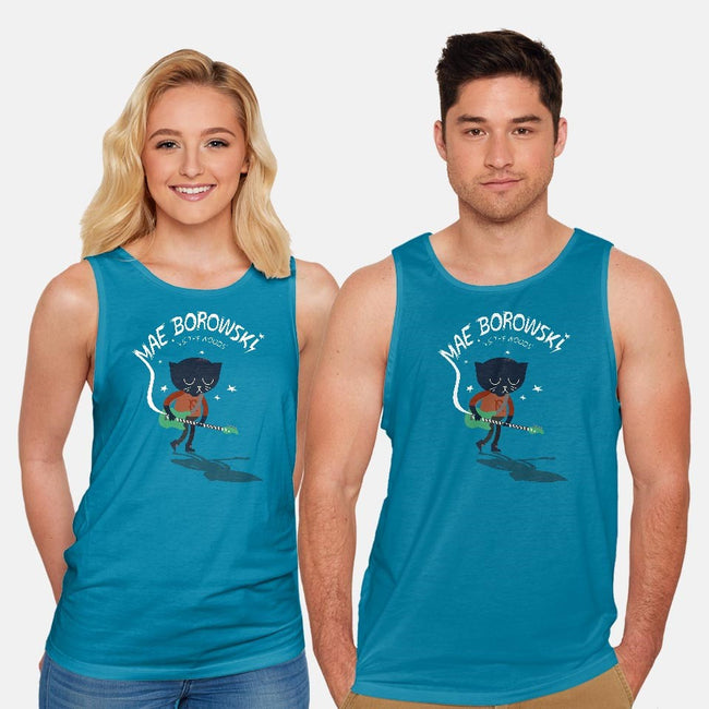 Mae Vs. The Woods-unisex basic tank-PKtora