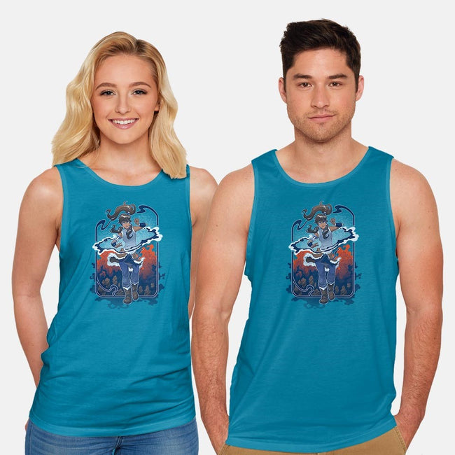 The Legend Continues-unisex basic tank-DoOomcat