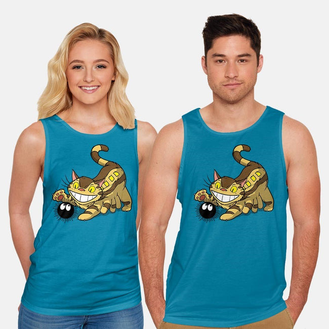 Kitten Bus-unisex basic tank-drbutler