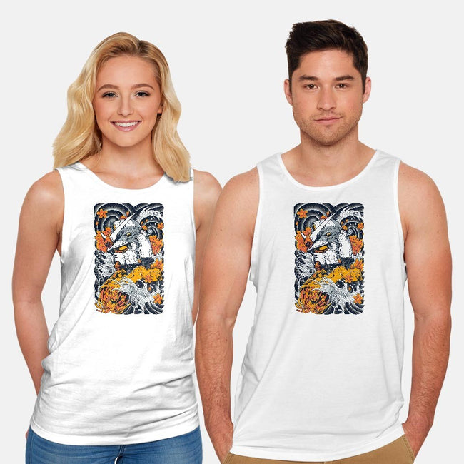 Mecha Ink-unisex basic tank-Snapnfit