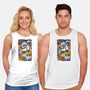 Mecha Ink-unisex basic tank-Snapnfit
