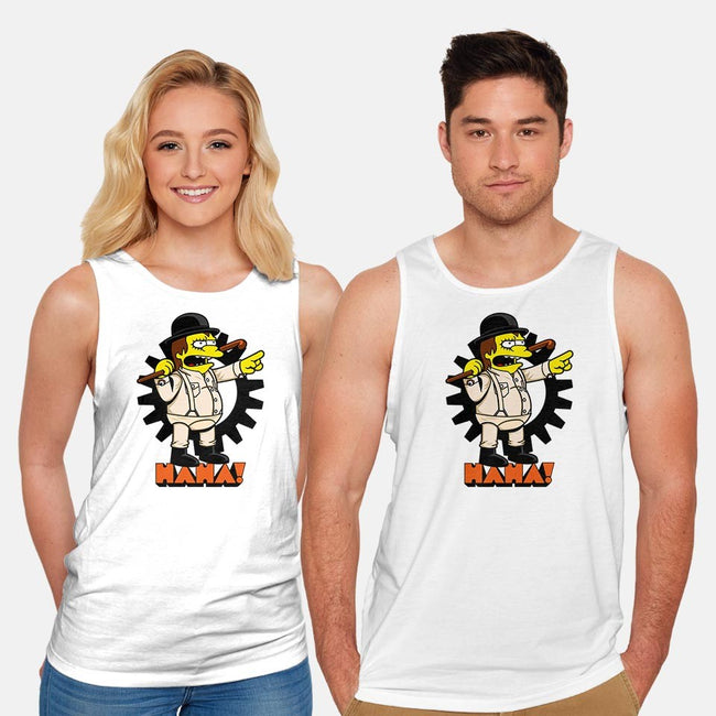 A Clockwork Bully-unisex basic tank-Boggs Nicolas